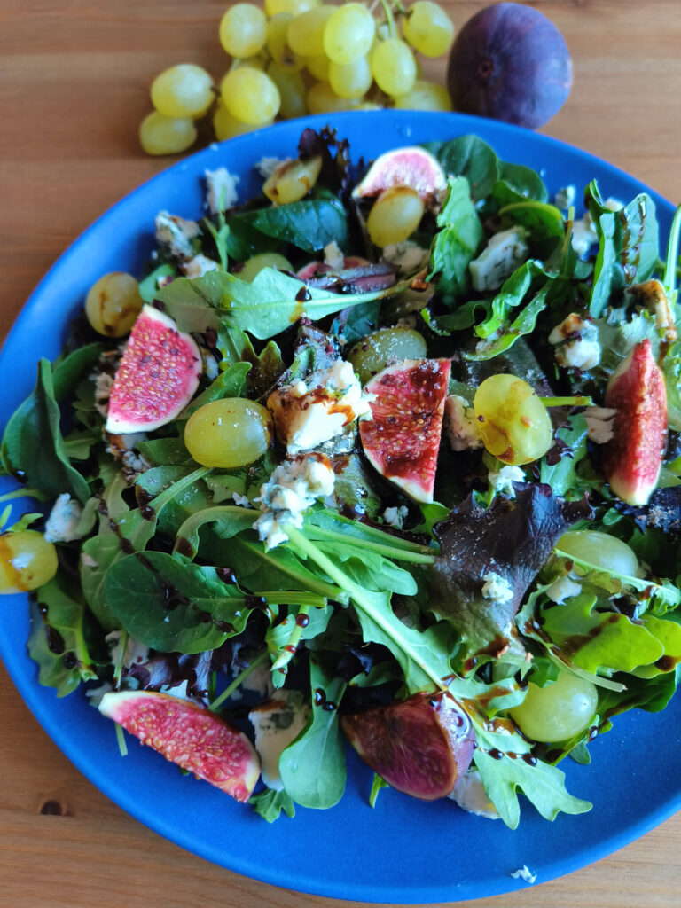 Салат інжир