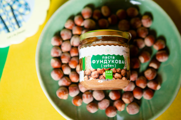 Купить Фундукова паста (200 гр) за 285 грн