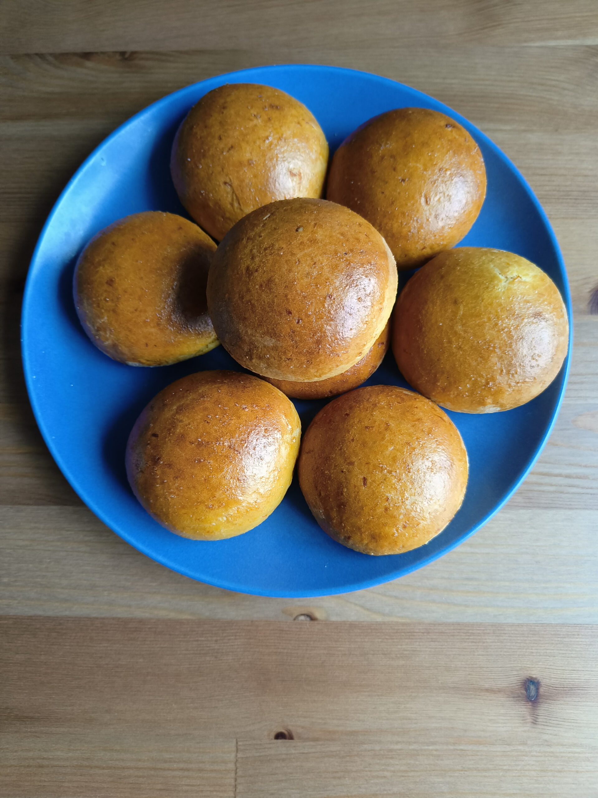 Моркв’яні булочки: смак осіннього затишку