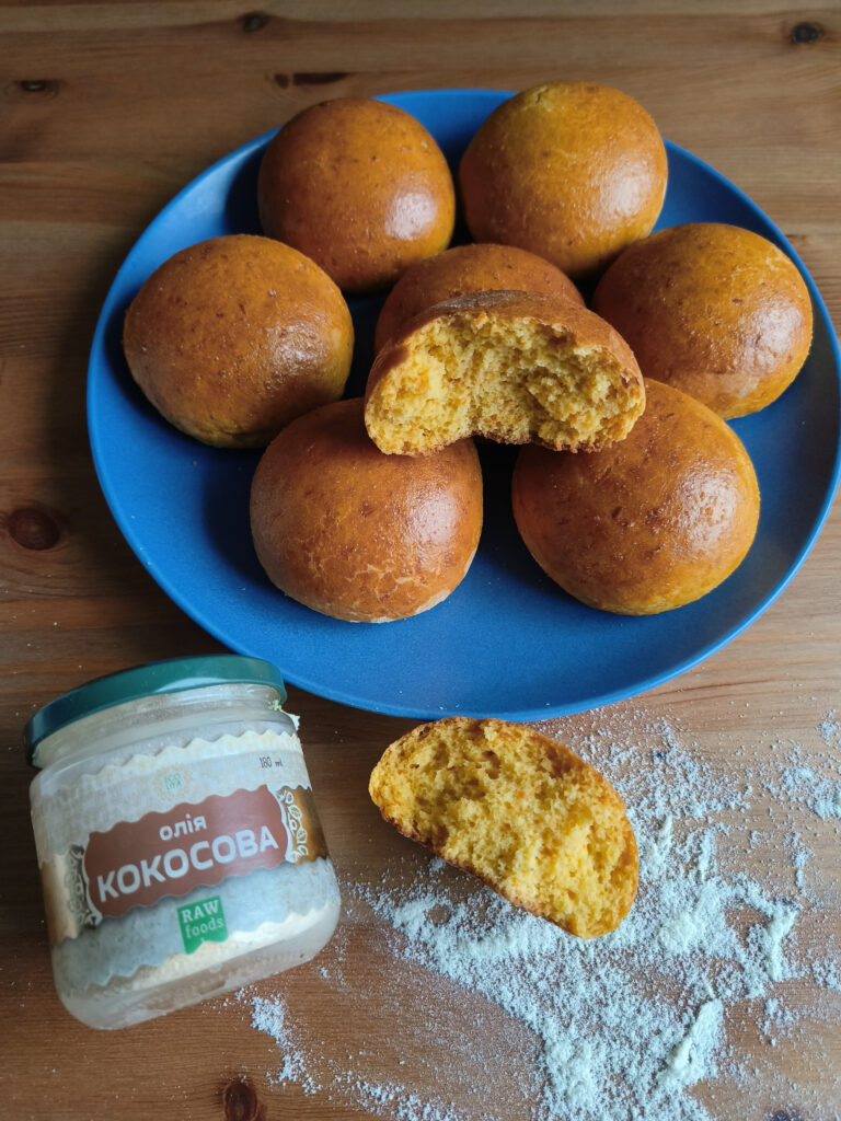 Моркв’яні булочки