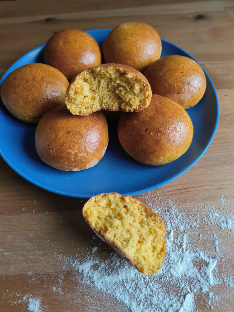 Моркв’яні булочки