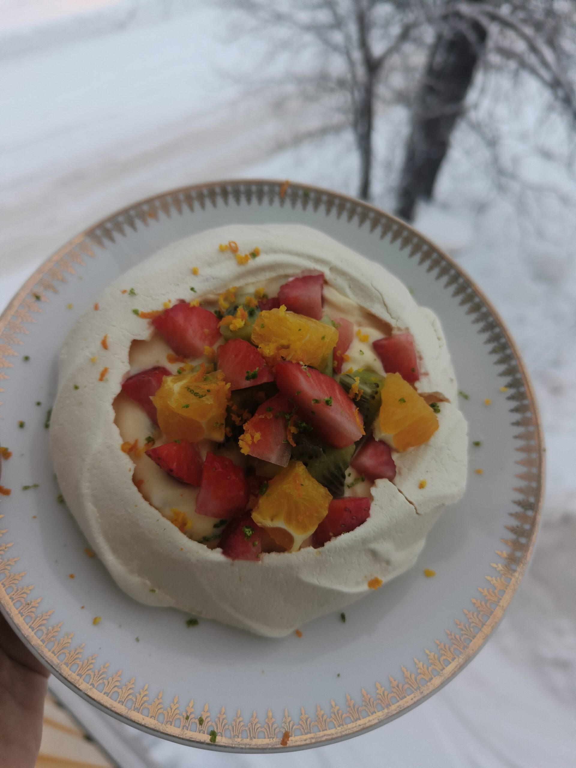 Меренга з лимонним курдом – Магія легкості та цитрусовий драйв