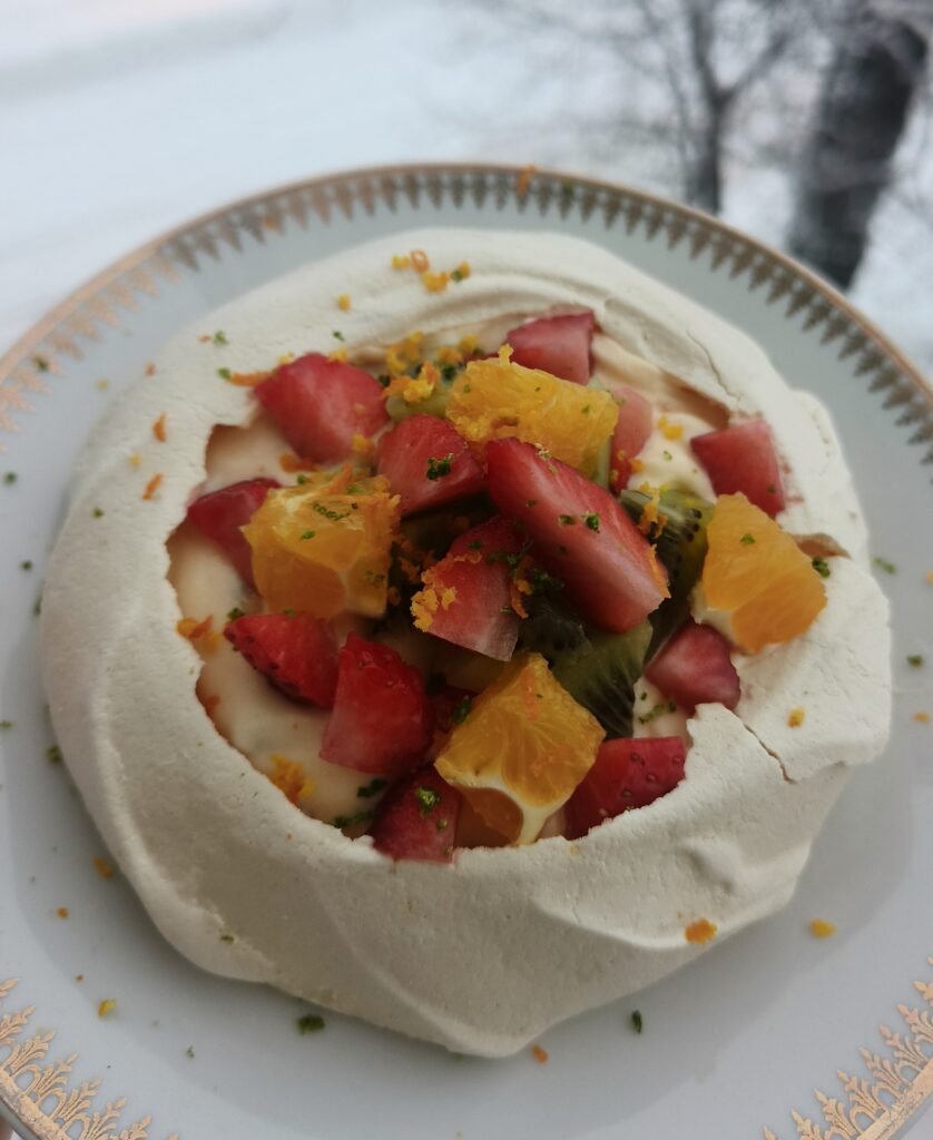 Меренга на кокосовій олії