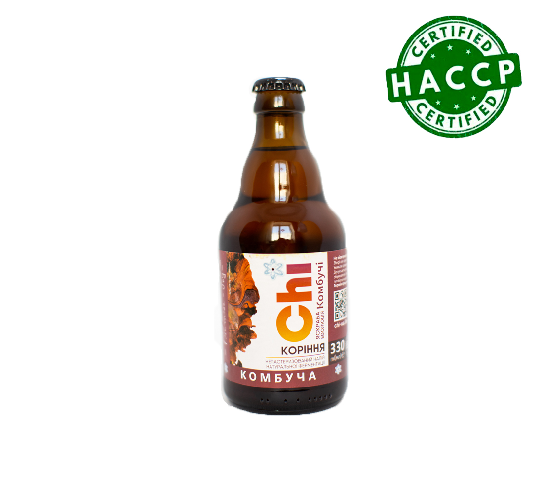 Купить Напій Комбуча Chi “Коріння” 330мл за 60&nbsp;грн