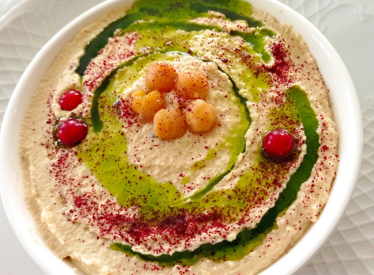Хумус “Тисячолітня класика” – Близькосхідний рецепт