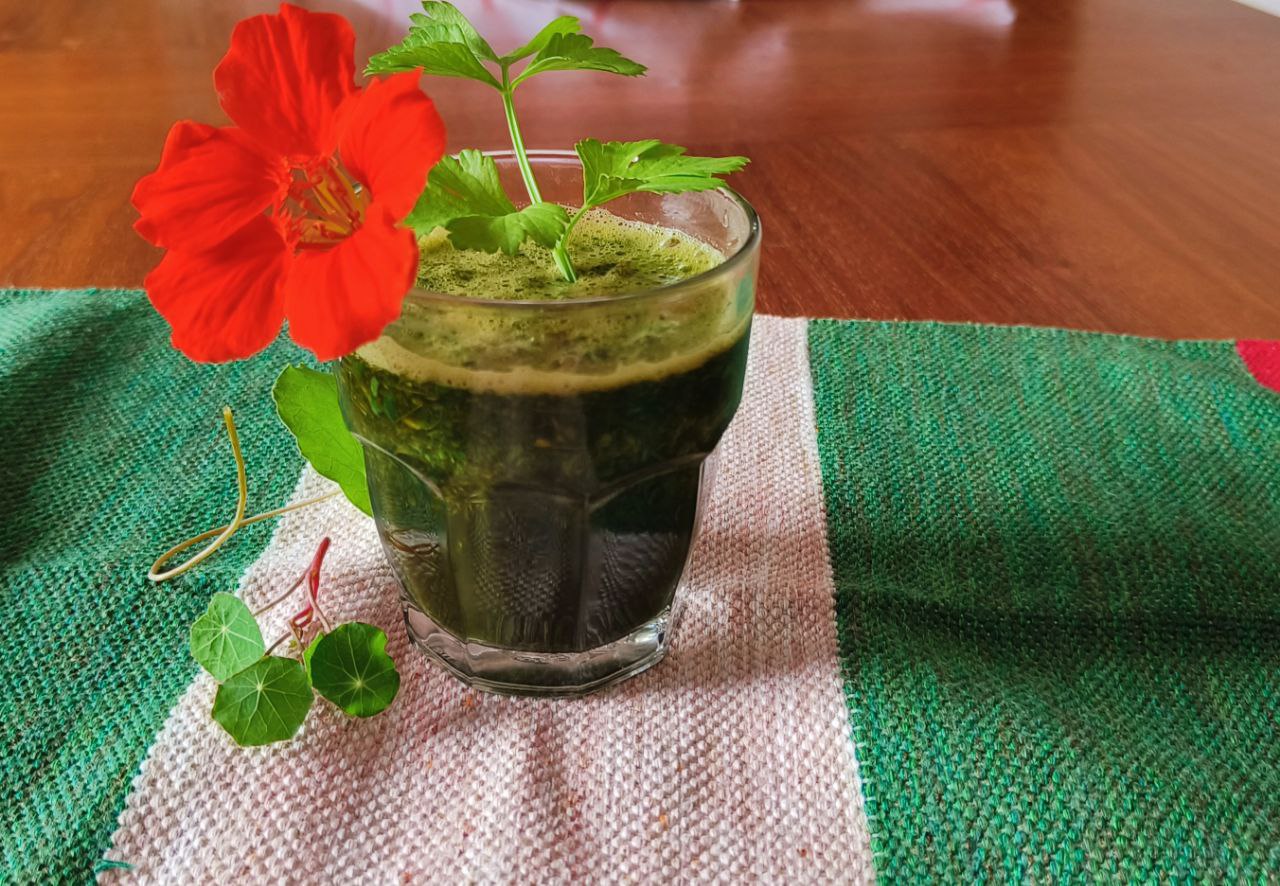 Зеленый детокс смузи – рецепт со свежестью и энергией