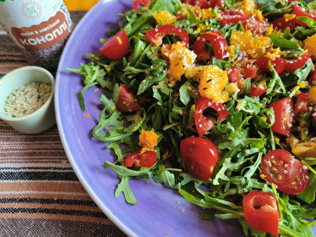 Рецепт Салату Вітамінний Баланс