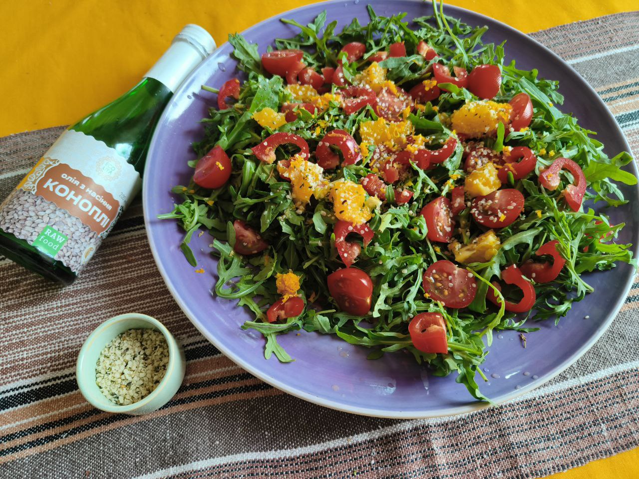 Салат “Вітамінний Баланс”