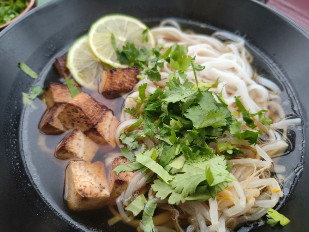 веганский суп Фо Бо