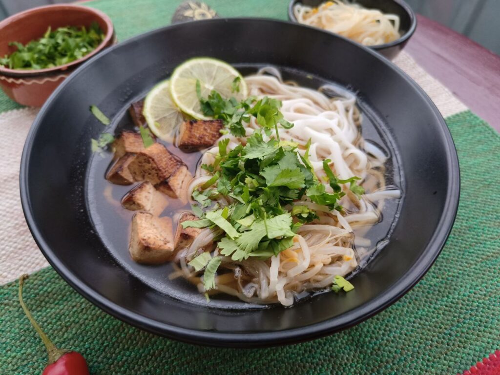 веганский суп Фо Бо