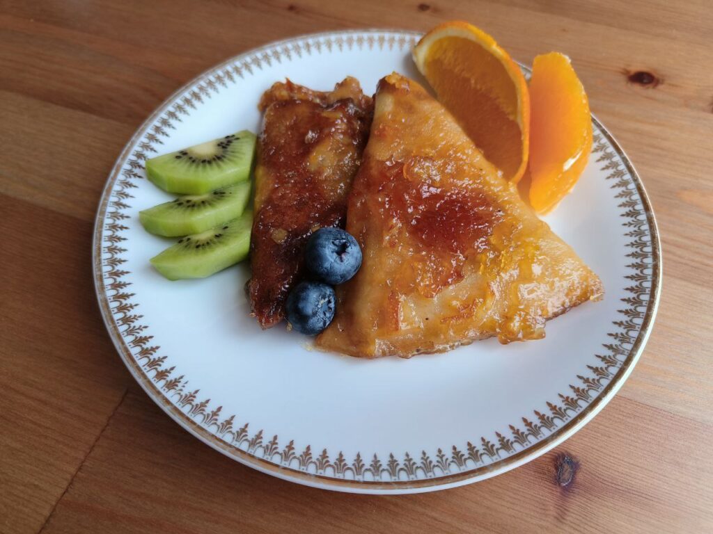 Кокосовий Креп Сюзетт