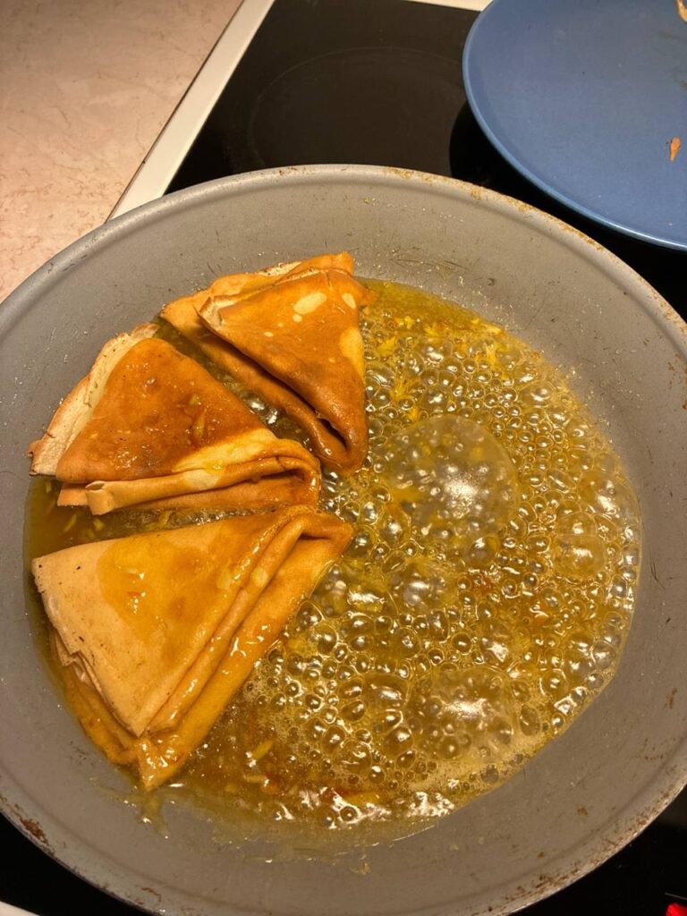 Кокосовий Креп Сюзетт