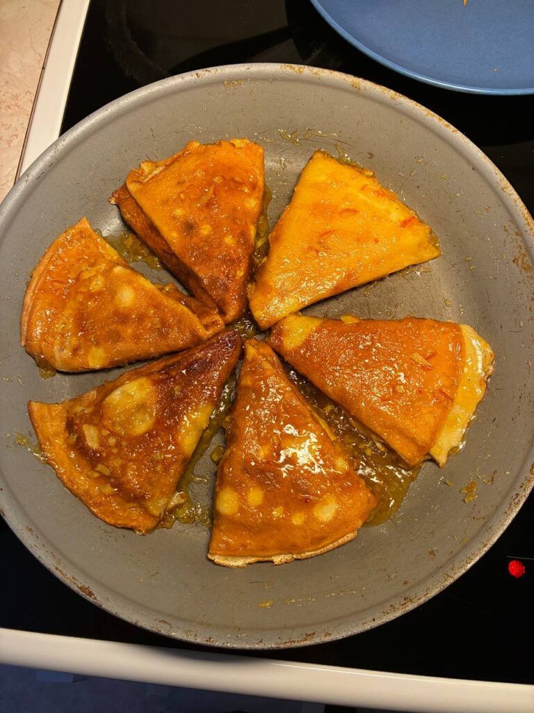 Кокосовий Креп Сюзетт