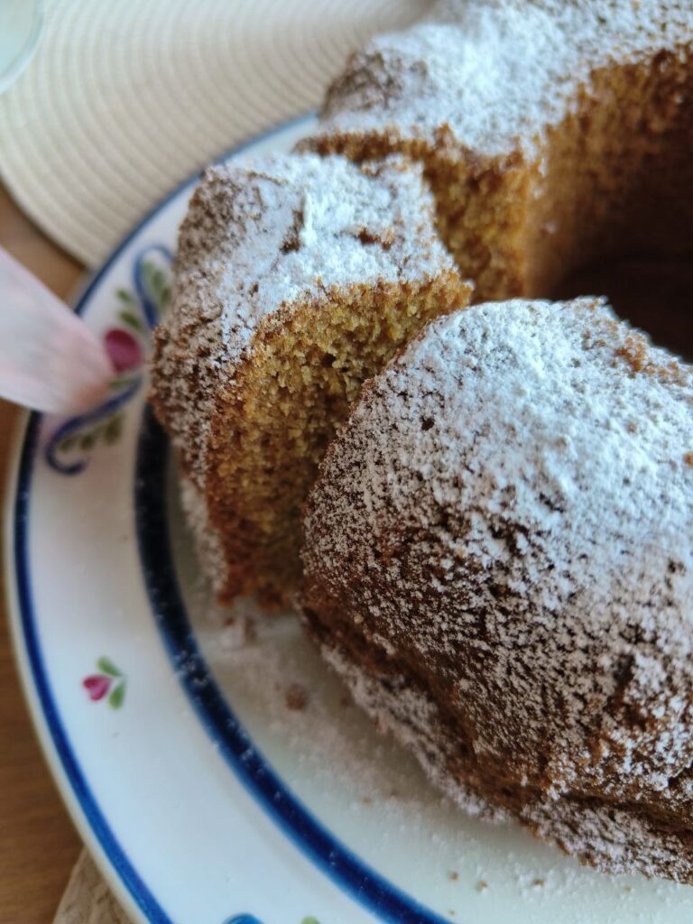 рецепт апельсинового кексу