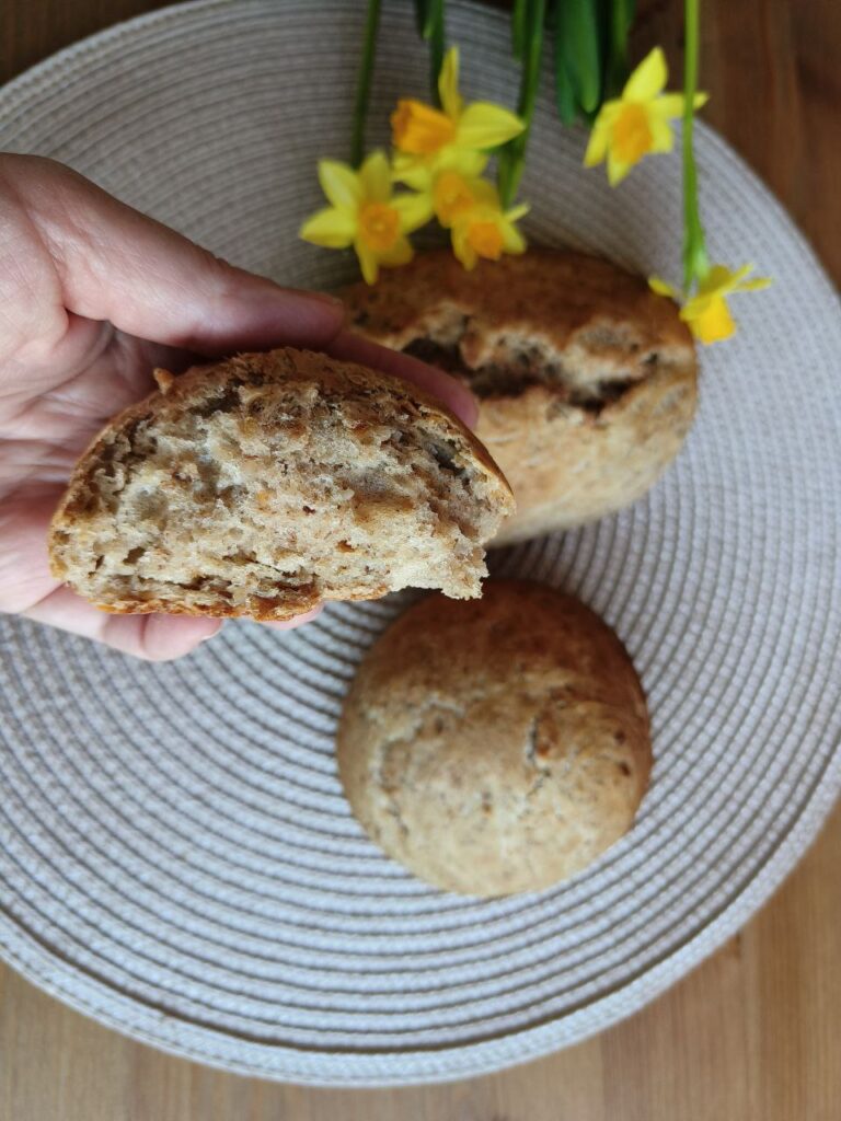 хліб з гречаною кашею