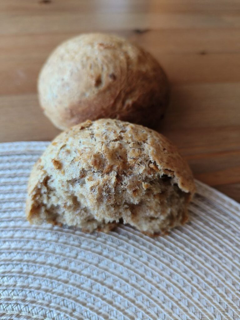 хліб з гречаною кашею