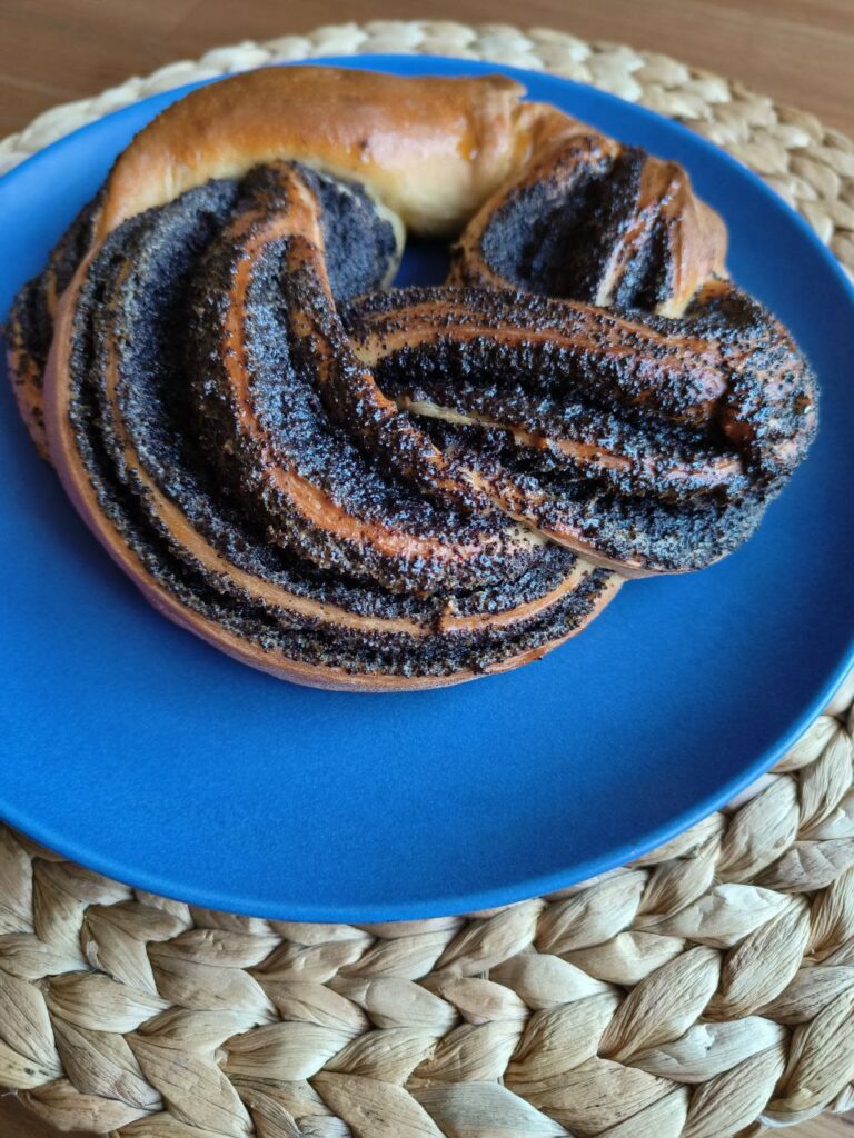 Крінгл з маком Пісний рецепт