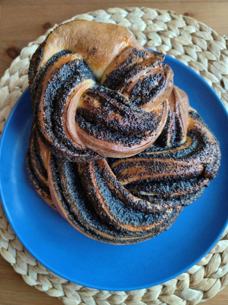 Крінгл з маком Пісний рецепт