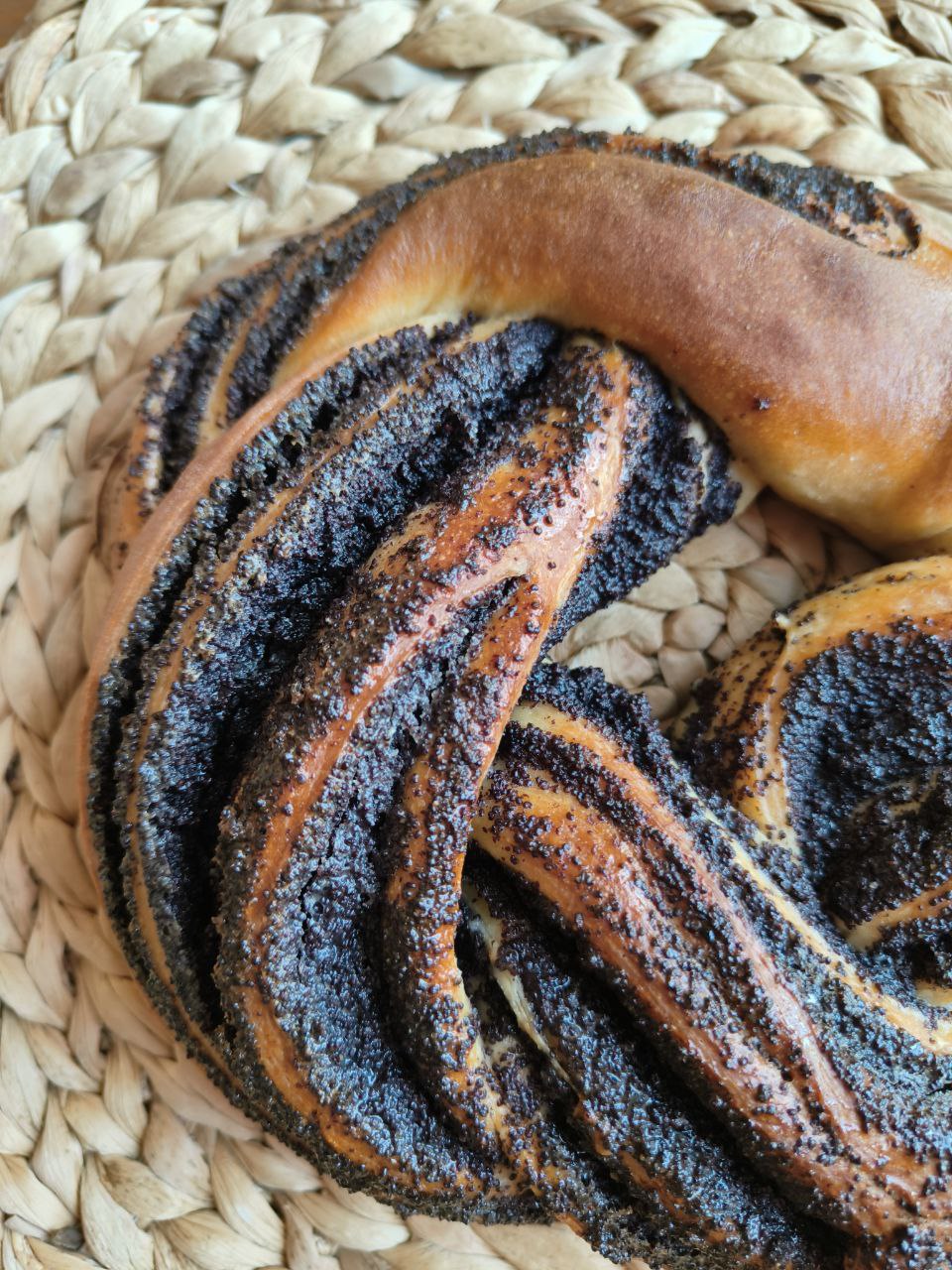 Крінгл з маком: Пісний рецепт 