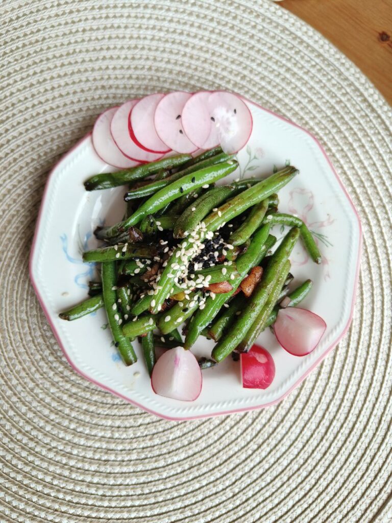 Стручкова квасоля по-азійськи