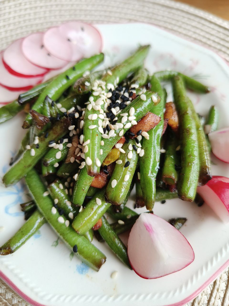 Купить Стручкова квасоля в азійському стилі за 0&nbsp;грн