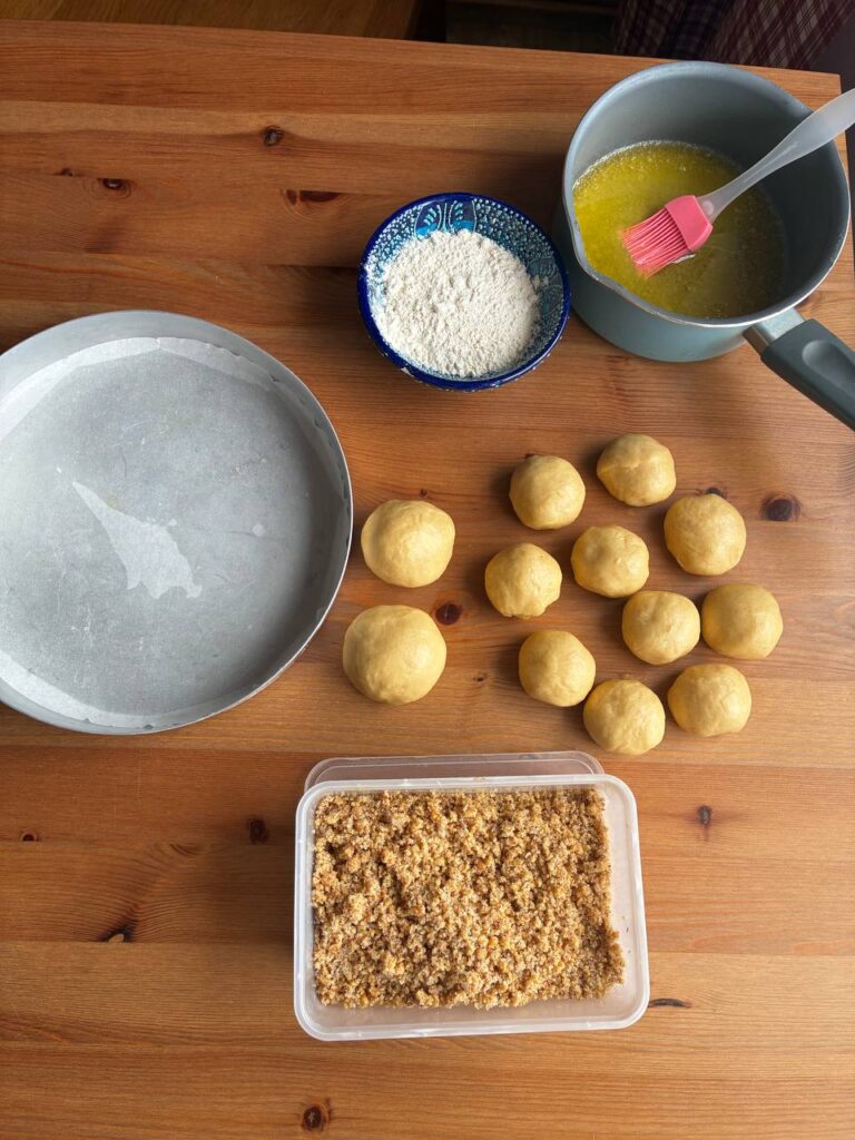 рецепт пахлави