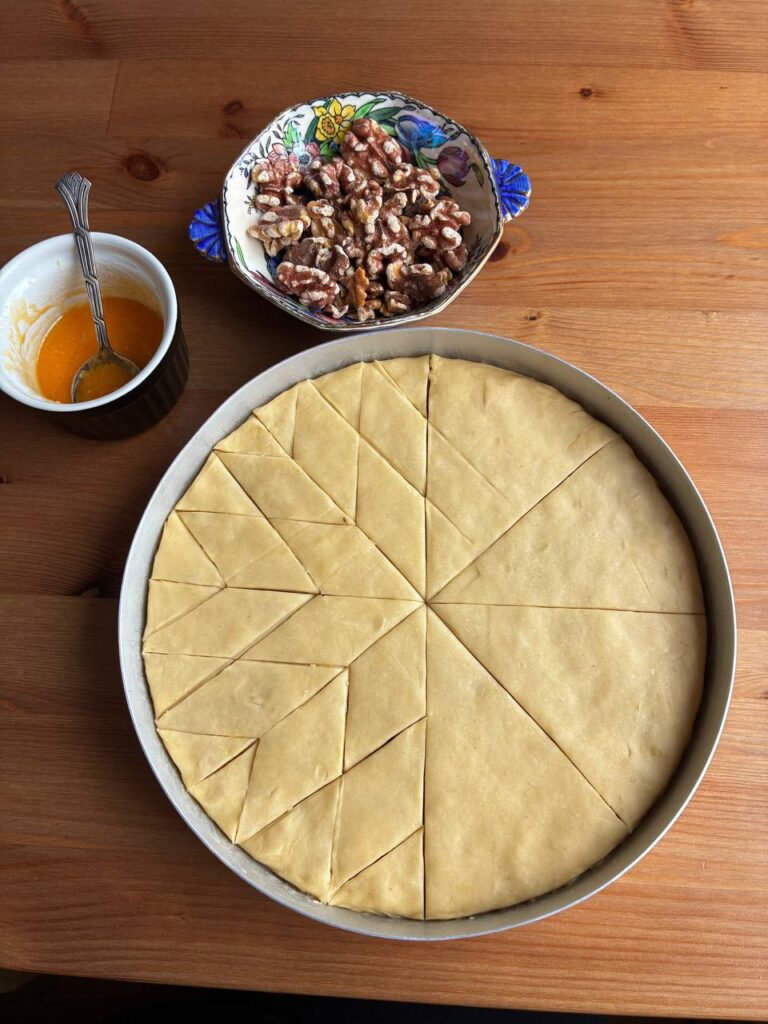 рецепт пахлави