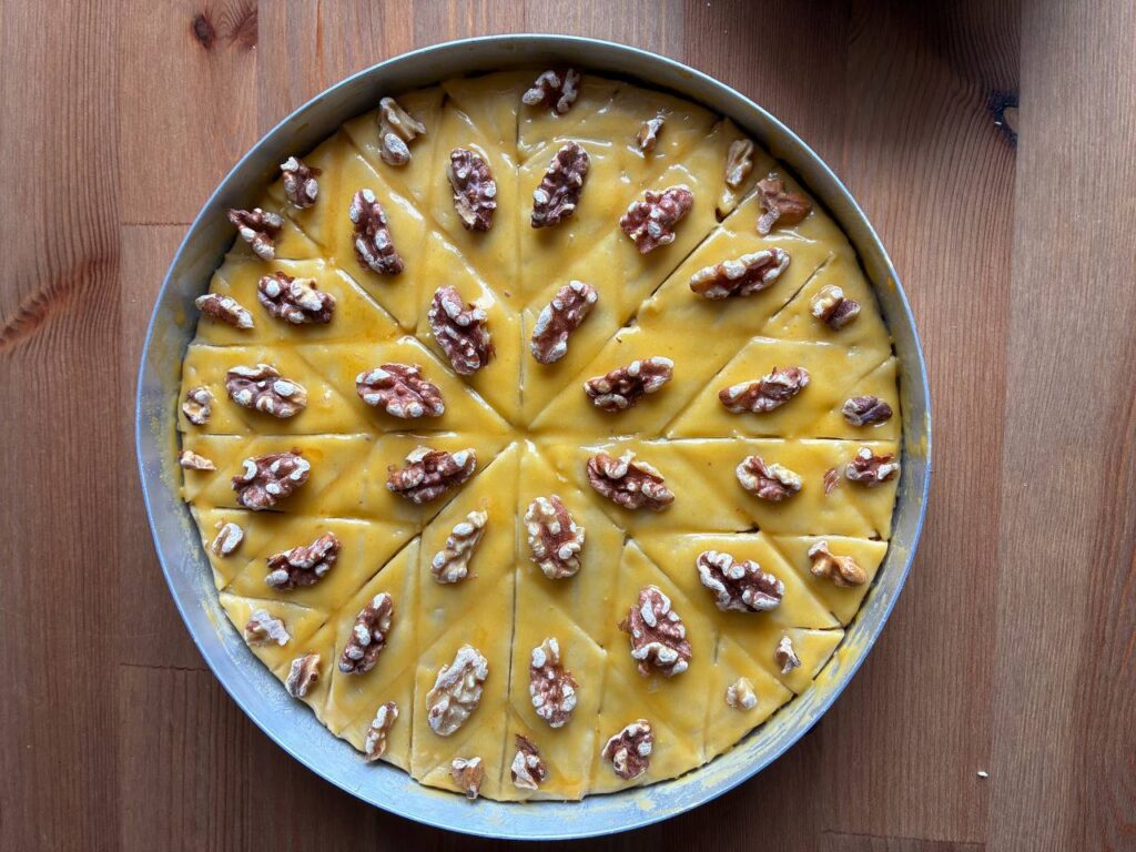 рецепт пахлави