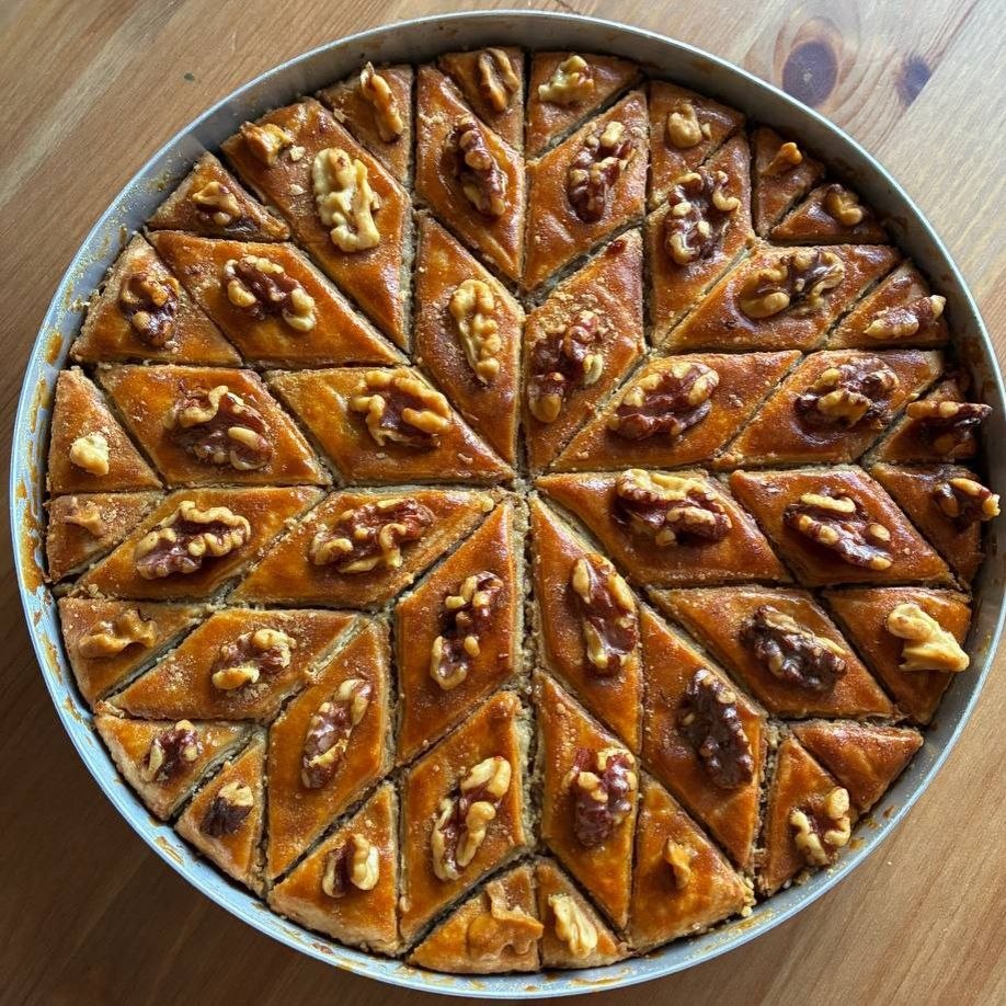 Пахлава: східні солодощі