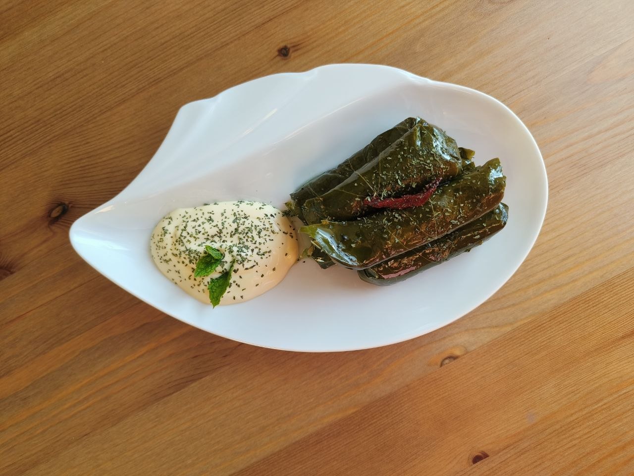 Яланджи-долма: Веганська yalancı dolma
